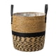 thumbnail image 2 of Cesta de jardinera Artículos diversos decorativos Organizador Contenedor Tejida a mano Contenedor de almacenamiento para Patio Interior Fiesta 24cmx22cm Fernando Cesta de almacenamiento, 2 of 8
