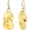 Teardrop Drop Gold, variant on Gold Earrings 14k Gold Plated Dangle Earrings for Women Hammered Disc Geometric Teardrop Baroque Pearls Big Gold Hoops Dangle Earrings Gifts