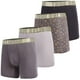 thumbnail image 2 of Calzoncillos Boxer Ajustados Elasticados True Religion Paquete de 4 Negro/Dorado, 2 of 7