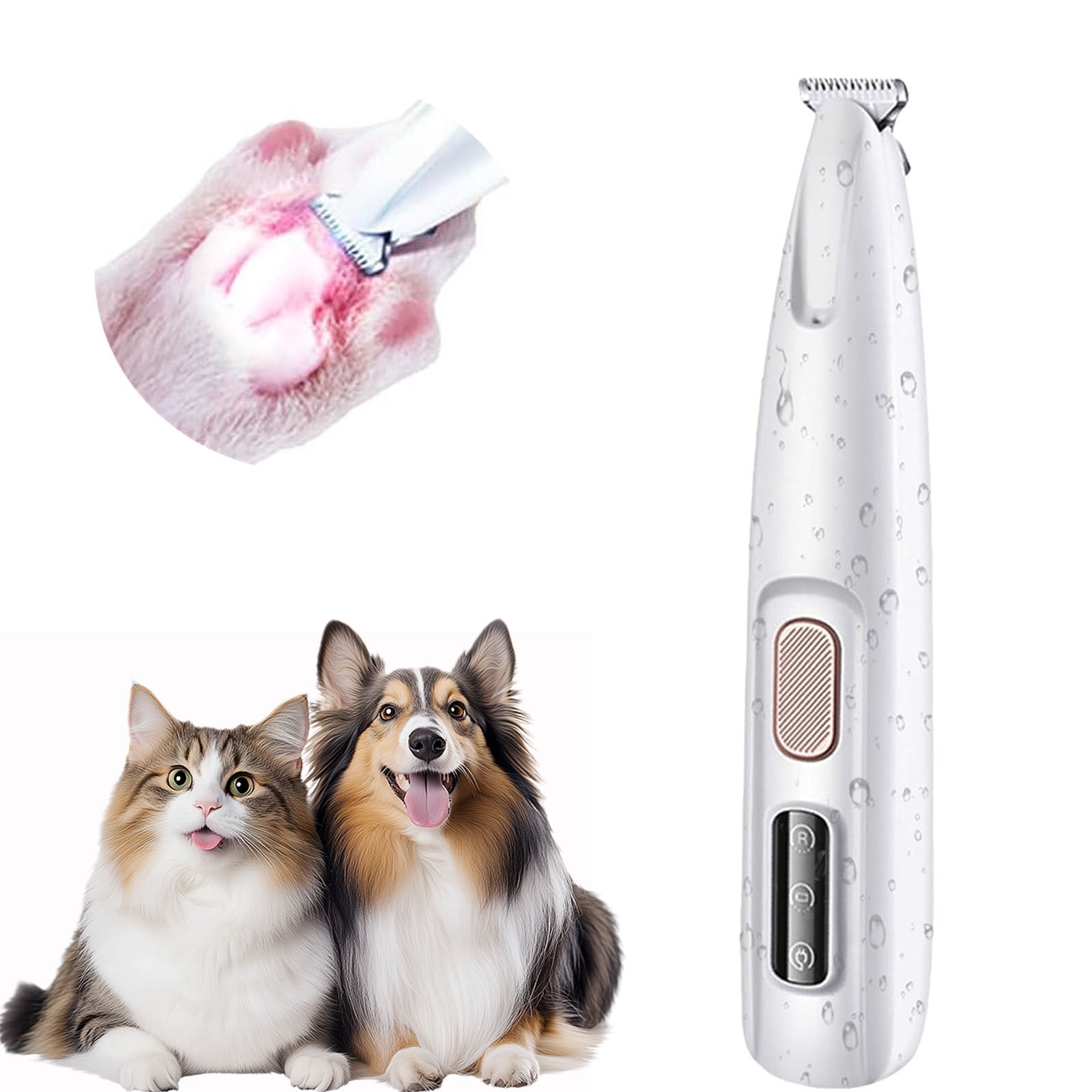 Wahl Pet Pocket Pro Dog Trimmer Grooming Tool, Model 9961-900