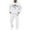 White, variant on Yhkghxis LOS ANGLES Graphic Tracksuit Men 2 Piece Set Casual Workout Hoodies and Joggers Sweatsuits Sets Outfits with Pockets