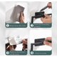 thumbnail image 2 of Wall Mount Simple Square Towel Hanger, Kitchen Towel Holders, 2 of 5