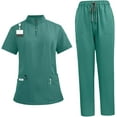 thumbnail image 6 of Baoblaze Scrub Set Soft Top and Joggers Pant for Pet Groomer Beauty Salon SPA Cosmetology, 6 of 7