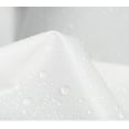thumbnail image 5 of Poncho de lluvia reutilizable de EVA grueso para adultos, transparente y duradero, impermeable y liviano, ideal para actividades al aire libre, incluye capucha con cordón y mangas elásticas, paquete, 5 of 5