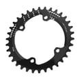 thumbnail image 3 of Fyearfly Plato de Bicicleta, BCD 96MM Anillo de Cadena Simple de Plato Ancho Estrecho para M6000 M7000 M8000(34T-Negro), 3 of 5