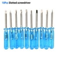 thumbnail image 1 of 10Pcs 2.0Mm Small Screwdriver Slotted Cross Screwdriver Repair For Small Items, 1 of 2