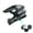 Z Bluetooth Storm Black, variant on 1Storm Motocross Adult Helmet Downhill Mountain Bike Helmet HF803 BMX MX ATV Dirt Bike Storm Style + Motorcycle Bluetooth Headset: Matt Black