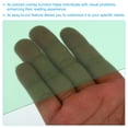 thumbnail image 4 of Uxcell A4 Size Guided Reading Sheet Correction Lighting Gel Filter Colored Overlay Transparent Film Grass Green 6pcs, 4 of 6