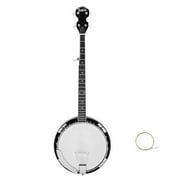 Glarry 5-String Sapele Banjo for Concert