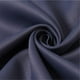 thumbnail image 4 of 1 Pieza Cortina Opaca de Ventana de Puerta Cortinas Oscuras para Habitación / Sala de Azul marino 100x130cm, 4 of 9