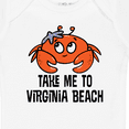 thumbnail image 4 of Inktastic Virginia Beach Souvenir Cute Boys or Girls Baby Bodysuit, 4 of 5