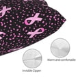 thumbnail image 3 of Balery Breast Cancer Awareness3 Funda de Cojín Estampada, Regalos para Mujeres, Regalos de Amor para Ella, Regalos para Novia o Esposa, Funda de Almohada-20"x30", 3 of 6