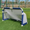 thumbnail image 3 of golytefs 5x3 Ft Aluminum Soccer Goal Foldable Soccer Net for Backyard Kids And Adults, 3 of 9