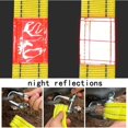 thumbnail image 4 of Heavy duty towing strap with two D-ring safety hooks for winch, 5 ton capacity and 5 m length., 4 of 5