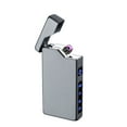 thumbnail image 2 of Sensitive Lighter High-color Engraving Electronic Charge Windproof Lighter, Electronics Gadgets, 2 of 7