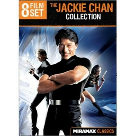The Jackie Chan 8 Movie Pack (Widescreen)