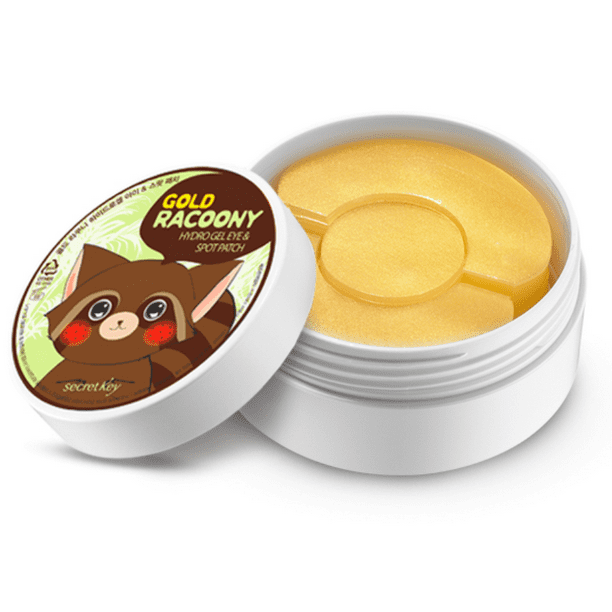 Gold Racoony Hydrogel Eye & Spot Patch 90Pack