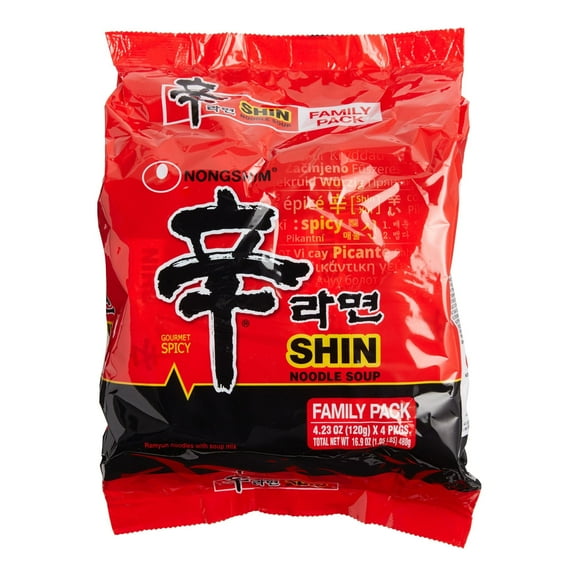 Nongshim Shin Ramyun 16.8 oz Pack of 3