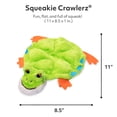 thumbnail image 2 of Juguete para Perro ZippyPaws Toby Rana Arbórea de Peluche Chirriante 28 cm, 2 of 7