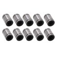 thumbnail image 1 of 10 Pièces LM10LUU Roulement à Billes Linéaire, Roulements Linéaires Roulements à Billes à Mouvement Linéaire en Acier Allié pour Machine de Gravure D'imprimante 3D, 1 of 8