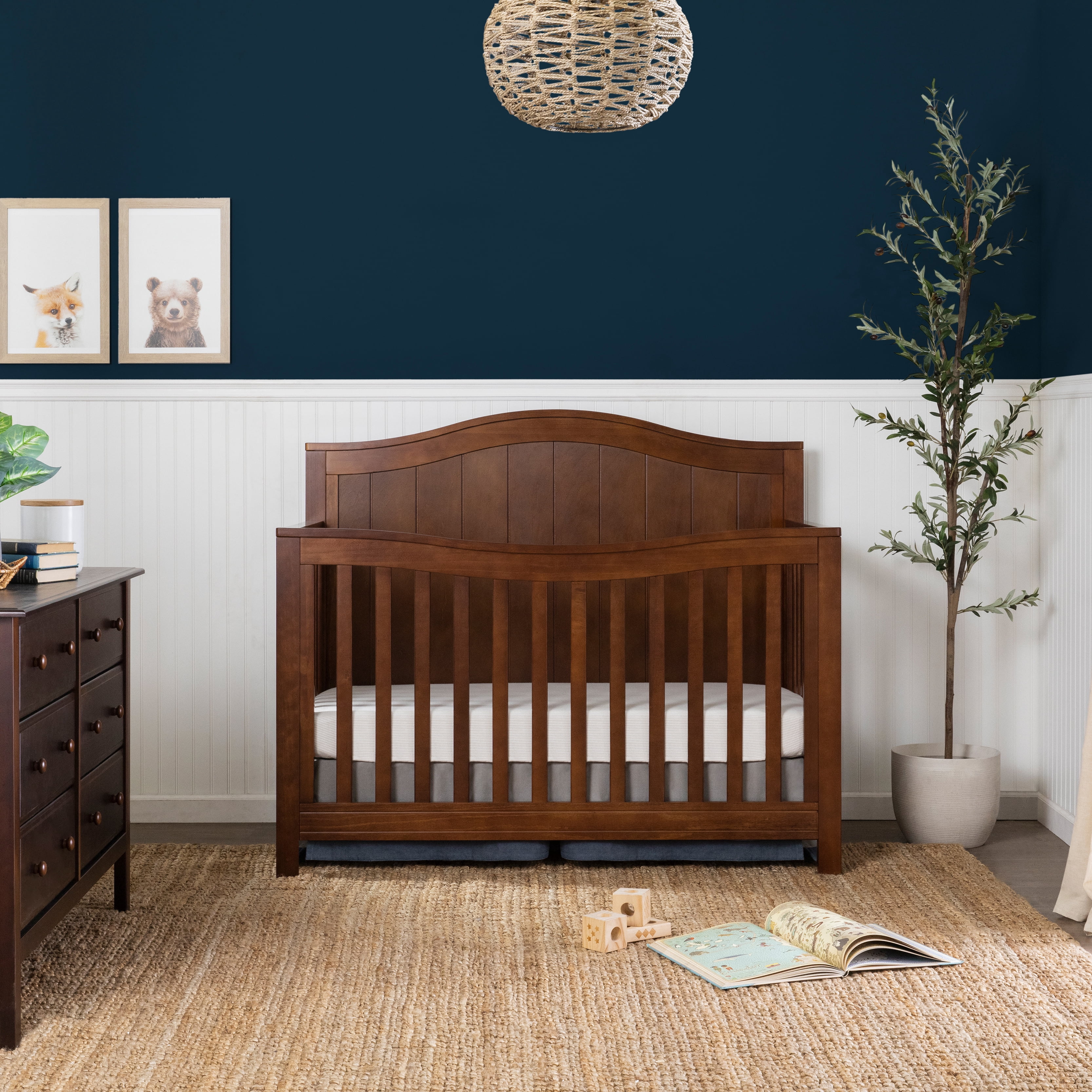 DaVinci Aspen 4-in-1 Convertible Crib, Espresso