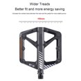 thumbnail image 4 of Mountain Bike Flat Pedals, Large Platform Nylon Non Slip Pedal for Road Bike Enhanced Control, 4 of 7