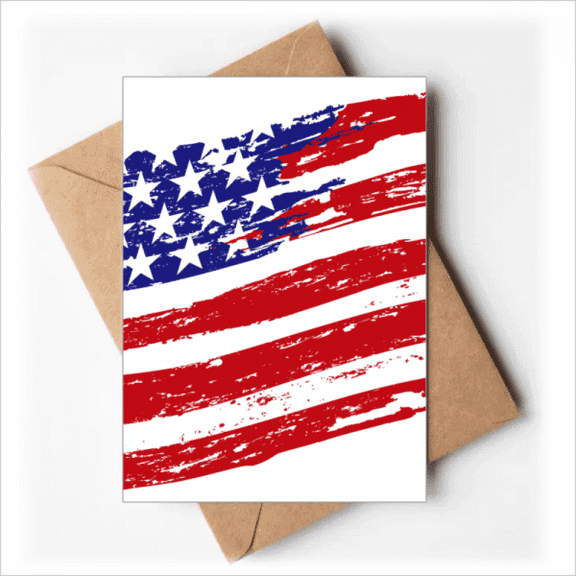 Stars And Stripes Specific America Country Flag Greeting Cards You are Invited Invitations