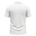 thumbnail image 6 of Polo Shirts for Men Summer Short Sleeve Relaxed Fit Jacquard Texture Lapel Collar Business Casual Work T Shirt Golf Shirts, 6 of 7
