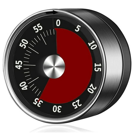 

Kitchen Timer Magnetic-Timer 60- Countdown Timer with Loud Alarm for Cooking Toddlers Working Study Etc.