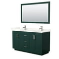 thumbnail image 7 of Wyndham Collection Wcf292960d-Qtz-Unsm58 Miranda 60" Free Standing Double Basin Vanity Set, 7 of 7