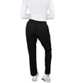 thumbnail image 5 of Green Town Scrubs for Women - Straight Leg Scrub Pant, Cargo Pockets, Stretch Fabric, Easy Care, 5 of 7