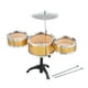 thumbnail image 2 of Batería electrónica infantil con micrófono y órgano | Juguete musical moderno para niños | Instrumento de percusión de jazz con luces | Juguete musical educativo, 2 of 6