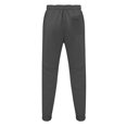 thumbnail image 3 of WREESH Men's Jogger Sweatpants Fashion Joggers Sports Pants - Cotton Pants Sweatpants Trousers Long Pants Dark Gray, 3 of 8