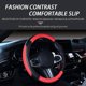 thumbnail image 3 of Car Steering Wheel Covers Soft Microfiber Wrap Anti-Slip Universal Auto Steering Wheel Cover Protector Car Accessories, 3 of 4