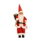 thumbnail image 1 of Figura de Papá Noel, muñeco, adorno para fiesta de Navidad, decoración navideña, coleccionable, de pie Rojo, 1 of 9