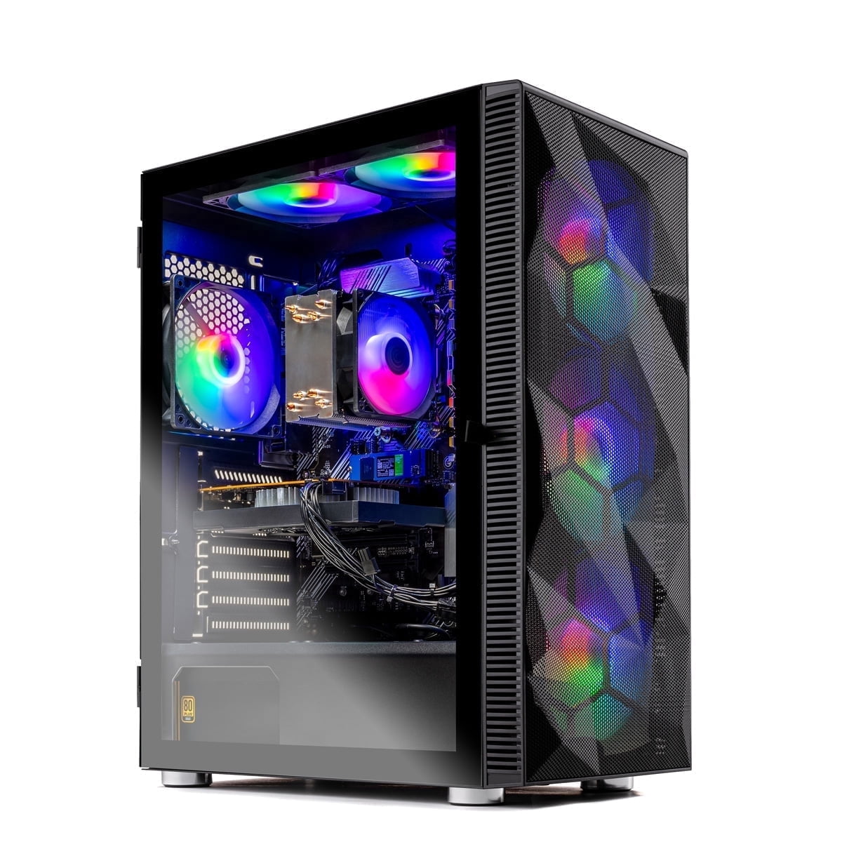 Skytech Gaming Shadow Gaming PC, AMD Ryzen 7 5700 3.7GHz, NVIDIA