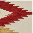 thumbnail image 4 of SAFAVIEH Aspen Mladen Southwestern Wool Runner Rug, Ivory/Multi, 2'3" x 11', 4 of 5