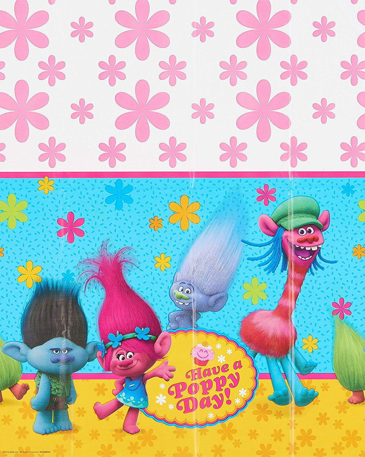 Trolls Plastic Table Cover