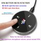 thumbnail image 2 of Micrófono de conferencia USB con altavoz, omnidireccional, botones táctiles para silenciar/volumen. Ideal para streaming, Skype, llamadas VoIP, webinar, entrevistas, 2 of 3