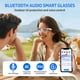 thumbnail image 3 of Gafas Inteligentes ITHUGE AI Bluetooth 5.4 con Traducción en Más de 160 Idiomas, 3 of 9