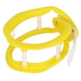 thumbnail image 1 of Soporte cervical de silicona ajustable para prevenir la curvatura cervical, camilla de tracción amarilla, 1 of 14
