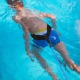 thumbnail image 3 of UPGRATOR Swim Training Tether 1 Set Adjustable Tether For Athletes Open Water Swimming 157.20X0.35X0.35In, 3 of 6