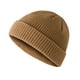 thumbnail image 1 of Gorro de lana Qarigey de tendencia gorras clásicas de pescador sin borde Sombreros Caqui, 1 of 6