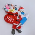 thumbnail image 3 of Con Cordón Colgante De Papá Noel Colgante Creativo Decoración De Poliresina Regalo Para Familiares O Amigos Advancent HA040428-03, 3 of 6