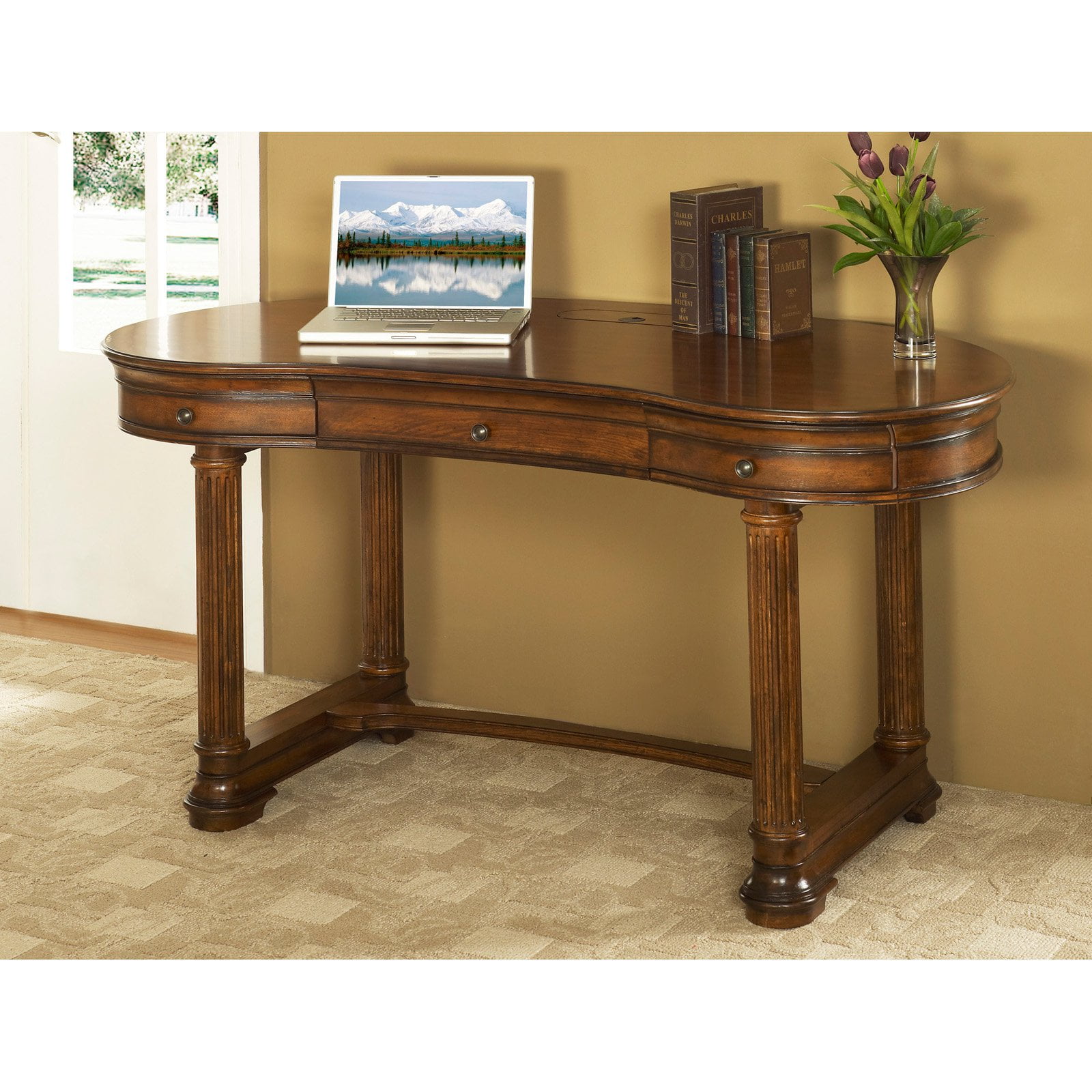 Turnkey Products Winsome Writing Desk Walmart Com Walmart Com