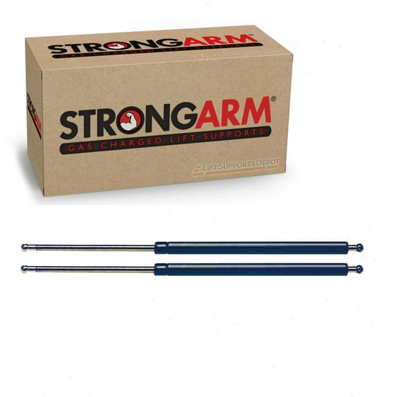 Set of 2 new made by Strong Arm 6798 Fits Is250c Is300c Is350c Convertible 2010 to 2015 Trunk Lift