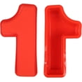 thumbnail image 4 of ShenMo 1pcs Silicone Cake Mold, Number Mold for Birthday Wedding-Number 1, 4 of 5