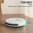 thumbnail image 5 of Kchsji Robot Vacuum & Mop Combo 3 in 1,4500Pa Strong Suction 2400mAh Battery 90Min Runtime,6.5cm Ultra-Thin Body Self-Charging Smart Navigation,250㎡ Coverage for Pet Hair Hard Floor Daily Cleaning, 5 of 5