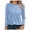 Blue, variant on Womens Athletic Tops Womens Compression Shirts Shirt Women Cold Gear Long Sleeve Shirts Tops Long Sleeve Polyester Wide Shirt Women with for Green XL