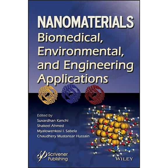 Advanced Material: Nanomaterials: Biomedical, Environmental, and Engineering Applications (Hardcover)